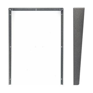 4FA 690 26.2 – stříška VPO 6 modulů, KARAT, stříbrná