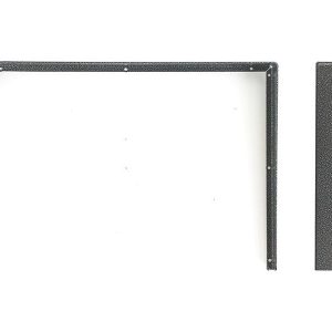 4FA 690 36.2 – stříška HPO 6 modulů, KARAT, stříbrná