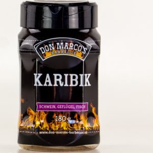 Don Marco´s BBQ Kořenící směs Karibik, 180 g