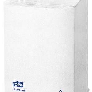 10840 Ubrousky Tork Universal do zásobníku Interfold, 1 vrstva, 8 x 1125 ks, bílá, N4