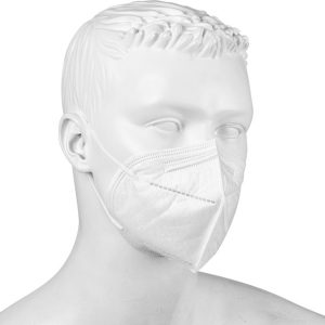 Respirátor FFP2 Mediskont GPP, 10 ks, bílý, pro německý trh