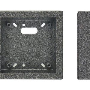 4FF 090 81.2 – krabice VNO 1 modul,  KARAT, stříbrná