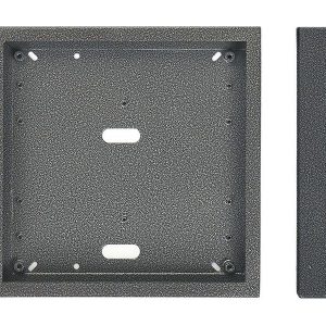 4FF 090 84.2 – krabice VNO 4 moduly, KARAT, stříbrná