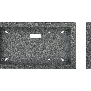 4FF 090 92.2 – krabice HNO 2 moduly, KARAT, stříbrná