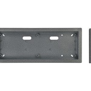 4FF 090 93.2 – krabice HNO 3 moduly, KARAT, stříbrná