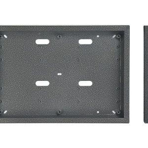 4FF 090 96.2 – krabice HNO 6 modulů, KARAT, stříbrná