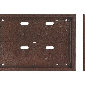 4FF 090 96.5 – krabice HNO 6 modulů, KARAT INOX