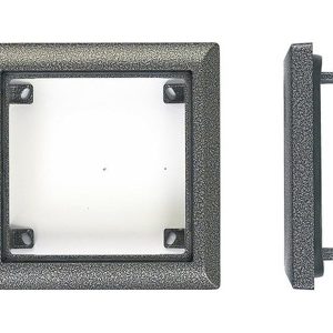 4FF 127 11.2 – rám 1 modul, KARAT, stříbrná