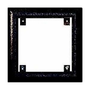 4FF 127 11.5 – rám 1 modul, KARAT INOX