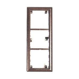 4FF 127 13.1 – rám 3 moduly, KARAT, měděná