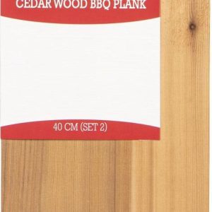 Cedrová grilovací prkénka GrillTeam 40 cm