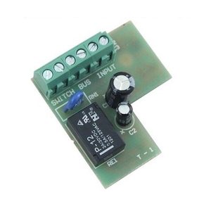 4FK 179 56 – spínač bezdrátového zvonku do DT, 2-BUS