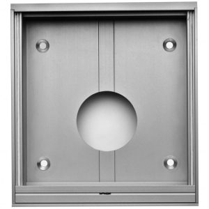 4FK 204 15 – Montážní deska (krabice) GARANT pod omítku pro 1 modul