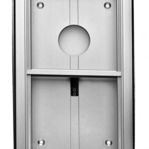 4FK 204 21 – Stříška GARANT vertikální nad omítku pro 2 moduly