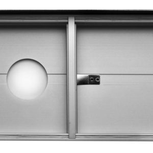 4FK 204 22 – Stříška GARANT horizontální nad omítku pro 2 moduly