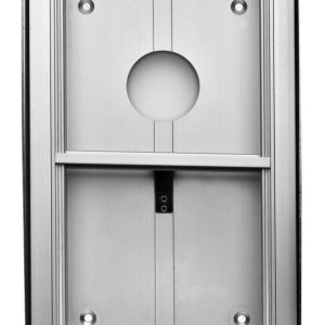 4FK 204 26 – Stříška GARANT vertikální pod omítku pro 2 moduly