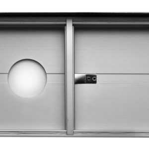 4FK 204 27 – Stříška GARANT horizontální pod omítku pro 2 moduly