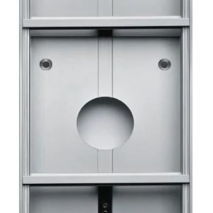 4FK 204 30 – Montážní deska (krabice) GARANT nad omítku pro 3 moduly