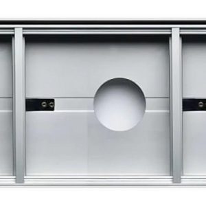 4FK 204 32 – Stříška GARANT horizontální nad omítku pro 3 moduly