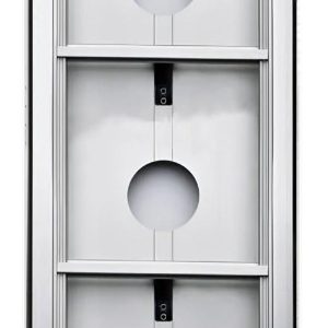 4FK 204 36 – Stříška GARANT vertikální pod omítku pro 3 moduly