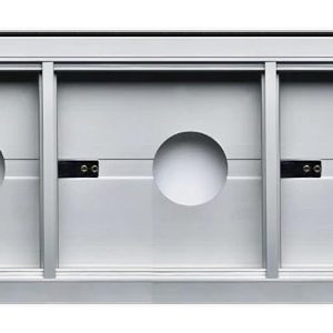 4FK 204 37 – Stříška GARANT horizontální pod omítku pro 3 moduly