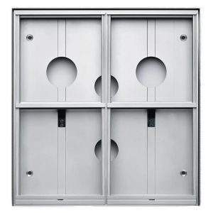 4FK 204 41 – Stříška GARANT vertikální nad omítku pro 4 moduly