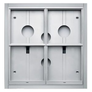 4FK 204 45 – Montážní deska (krabice) GARANT pod omítku pro 4 moduly