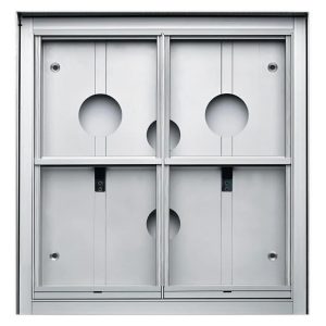 4FK 204 46 – Stříška GARANT vertikální pod omítku pro 4 moduly