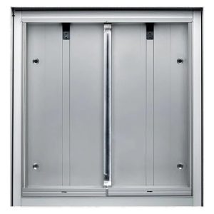 4FK 204 48 – Stříška GARANT vertikální pod omítku pro 4M jmenovník