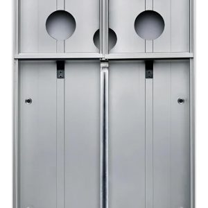 4FK 204 50 – Montážní deska (krabice) GARANT nad omítku pro 2 moduly a 4M jmenovník