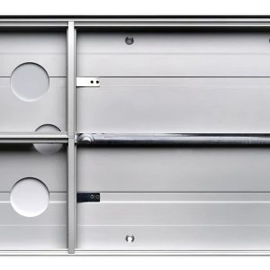 4FK 204 52 – Stříška GARANT horizontální nad omítku pro 2 moduly a 4M jmenovník