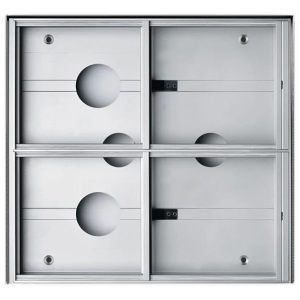 4FK 204 54 – Stříška GARANT horizontální nad omítku pro 4 moduly