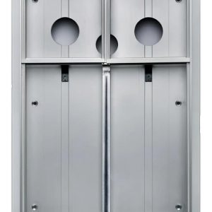 4FK 204 55 – Montážní deska (krabice) GARANT pod omítku pro 2 moduly a 4M jmenovník