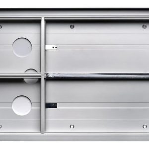 4FK 204 57 – Stříška GARANT horizontální pod omítku pro 2 moduly a 4M jmenovník