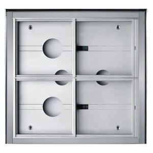 4FK 204 59 – Stříška GARANT horizontální pod omítku pro 4 moduly