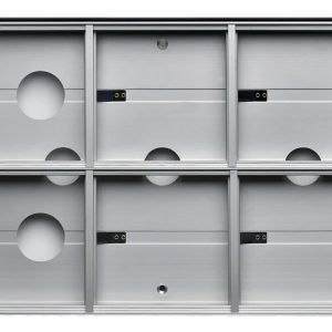 4FK 204 62 – Stříška GARANT horizontální nad omítku pro 6 modulů