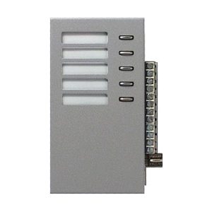 4FN 214 57.1/S1 – tlačítkový m. TT85, 4+n, 5 tl. + tl. Podsvit