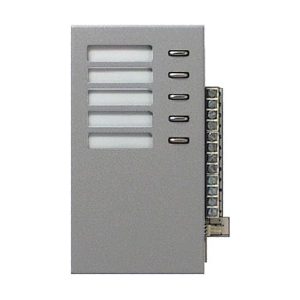 4FN 214 64.1/S1 – tlačítkový m. TT85, 4+n, 5 tl. s konekt.