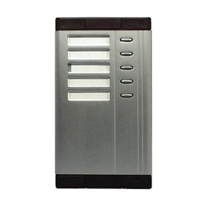 4FN 215 59/S1 – tlačítkový m. TT94, 4+n, 5 tl., bez tl. podsvit