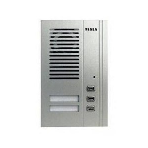 4FN 230 12 – el. vrátný 2 tl. + tl. podsvit, GUARD, 4+n