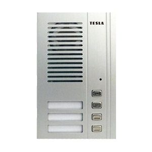 4FN 230 13 – el. vrátný 3 tl. + tl. podsvit, GUARD, 4+n