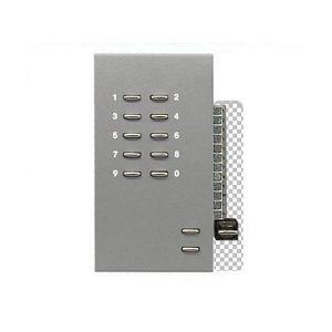 4FN 230 31.1/S1 – kódovač TT85, 4+n, + 2 tl. funkční + tl. podsvit