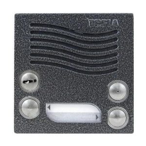 4FN 230 82.2 – el. vrátný 2 tl., KARAT 4+n, stříbr.