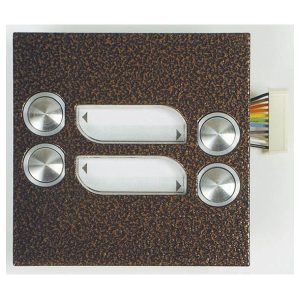 4FN 230 84.1 – modul 4 tlač. TT KARAT, 4+n, měděná