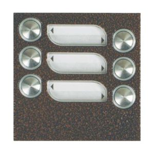 4FN 230 86.1 – modul 6 tlač. TT KARAT, 4+n, měděná