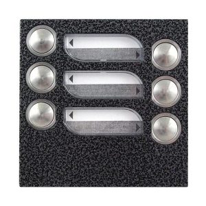 4FN 230 86.2 – modul 6 tlač. TT KARAT, 4+n, stříbr.