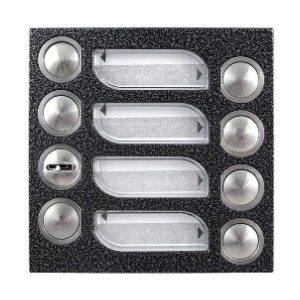 4FN 230 87.2 – modul 7 tlač. TT KARAT, 4+n, stříbr., se Z