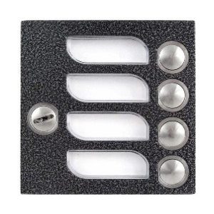 4FN 230 87.2/F – modul 4 tlač. TT KARAT, 4+n, stříbr., 4 jmen., se Z