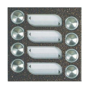 4FN 230 88.1 – modul 8 tlač. TT KARAT, 4+n, měděná