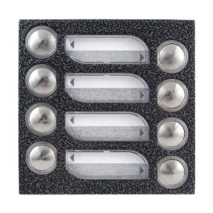 4FN 230 88.2 – modul 8 tlač. TT KARAT, 4+n, stříbr.